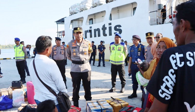 www.nusabali.com-polisi-perketat-pengamanan-pintu-masuk-bali-saat-wwf