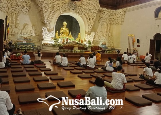 Nusabali.com - sambut-waisak-puncak-sebulan-pendalaman-dhamma-di-vihara-buddha-sakyamuni