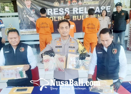 Nusabali.com - pasutri-edarkan-narkoba-di-rumah-istri-ditangkap-suami-dpo