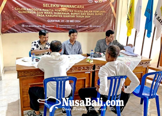 Nusabali.com - calon-pps-di-gianyar-tuntaskan-tes-wawancara