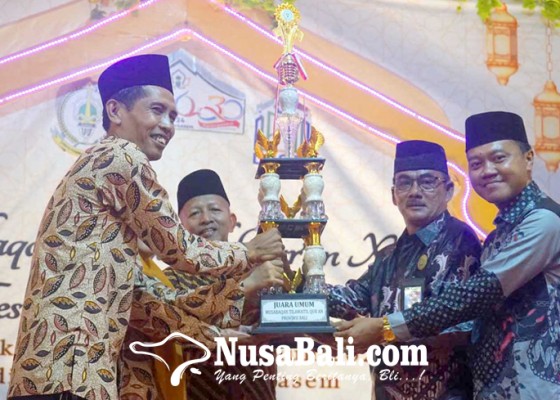 Nusabali.com - denpasar-pertahankan-piala-gubernur-mtq