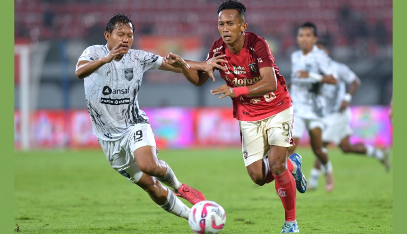 www.nusabali.com-teco-siapkan-taktik-ekstra-jelang-leg-kedua-bali-united-vs-borneo-fc