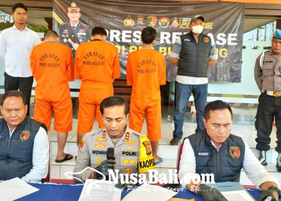 Nusabali.com - kurir-dan-bandar-narkoba-asal-kubutambahan-dibekuk-polisi