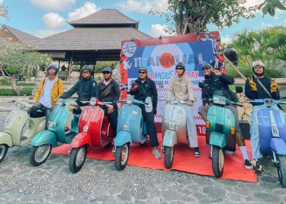 Nusabali.com - ratusan-pecinta-vespa-berpesta-dalam-bali-mods-may-day-2024-di-jimbaran-hub