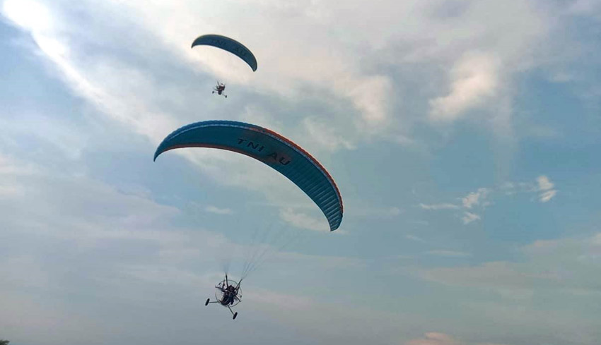 www.nusabali.com-paramotor-jalani-latihan-desentralisasi-di-tiga-daerah