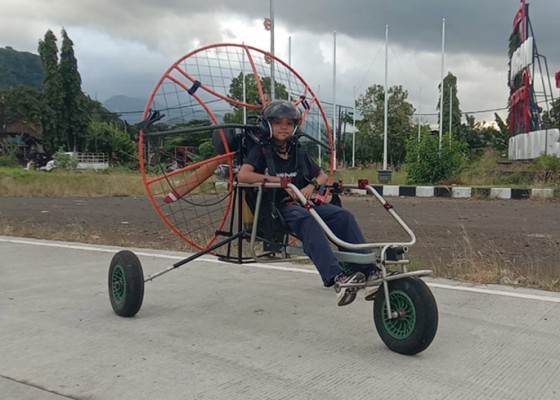 Nusabali.com - paramotor-jalani-latihan-desentralisasi-di-tiga-daerah