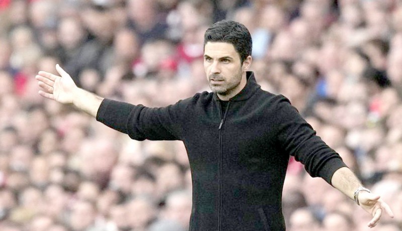 www.nusabali.com-mikel-arteta-bersumpah-arsenal-tak-terpeleset-lagi