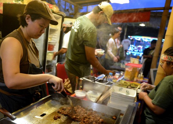 Nusabali.com - ubud-food-festival-rayakan-kuliner-kaki-lima