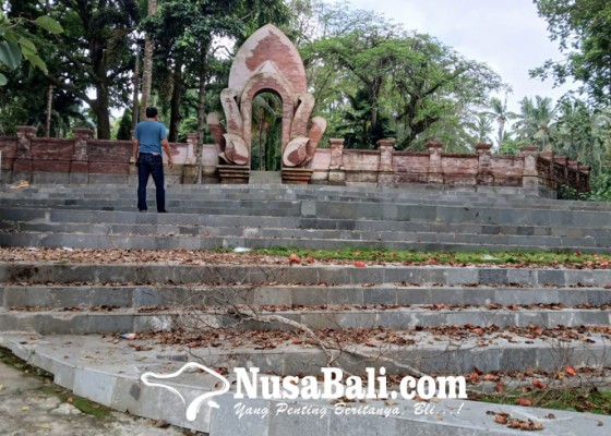 Nusabali.com - bkk-rp-49-m-lanjutkan-proyek-sasana-budaya