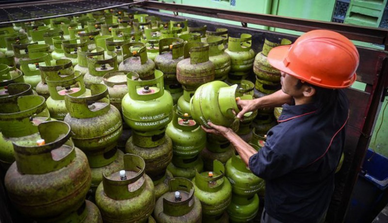 www.nusabali.com-pertamina-perketat-pengawasan-takaran-isi-tabung-lpg-3-kg