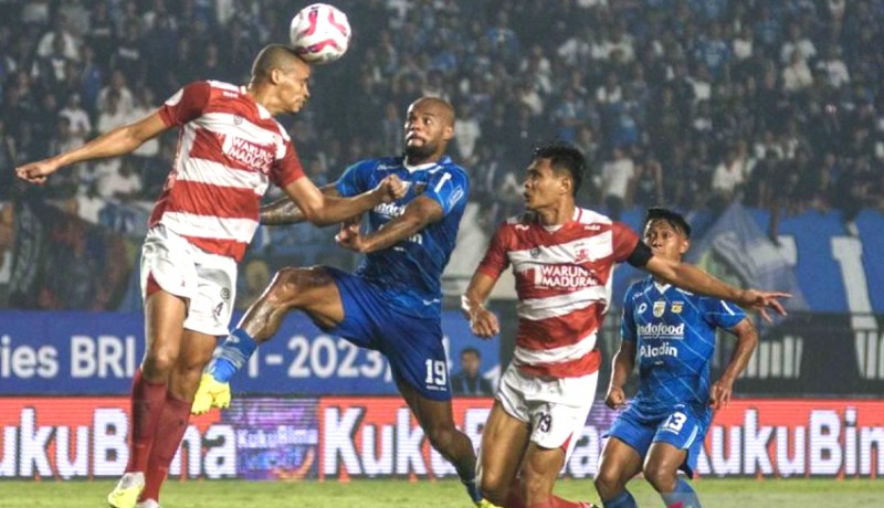 www.nusabali.com-madura-united-akui-sulit-kejar-defisit-tiga-gol-persib