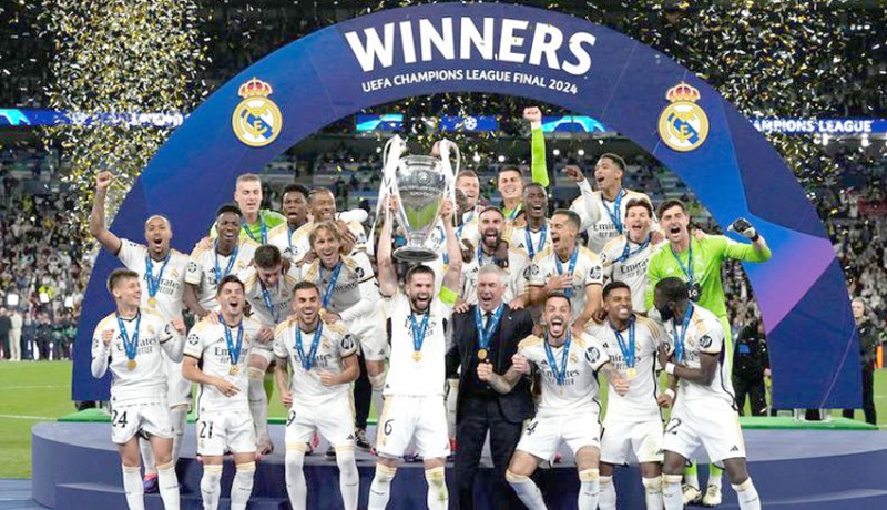 www.nusabali.com-raih-gelar-ke-15-real-madrid-tegaskan-penguasa-eropa