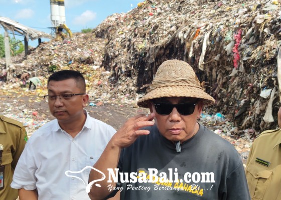 Nusabali.com - atasi-gunungan-sampah-di-tpa-jembrana-datangkan-mesin-rdf-jumbo