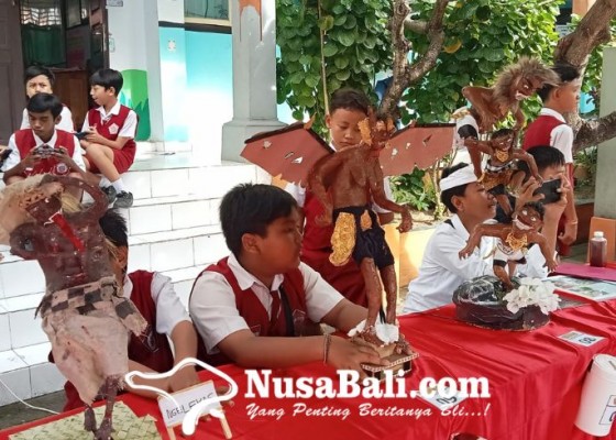 Nusabali.com - sd-negeri-11-padangsambian-gelar-festival-standes-ii-semangat-kreativitas-dan-anti-bullying