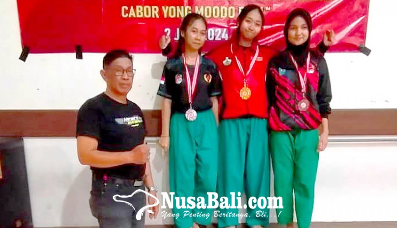 www.nusabali.com-rebut-5-emas-denpasar-juara-umum