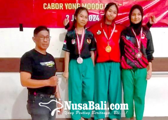 Nusabali.com - rebut-5-emas-denpasar-juara-umum