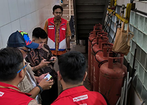 Nusabali.com - ditemukan-rumah-makan-dan-laundry-langgar-penggunaan-elpiji-3-kg