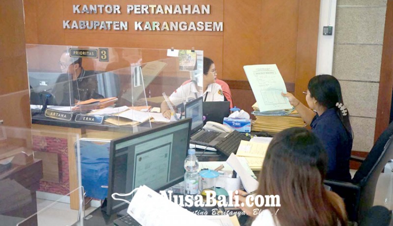 www.nusabali.com-kantor-pertanahan-berlakukan-layanan-ptsl-elektronik