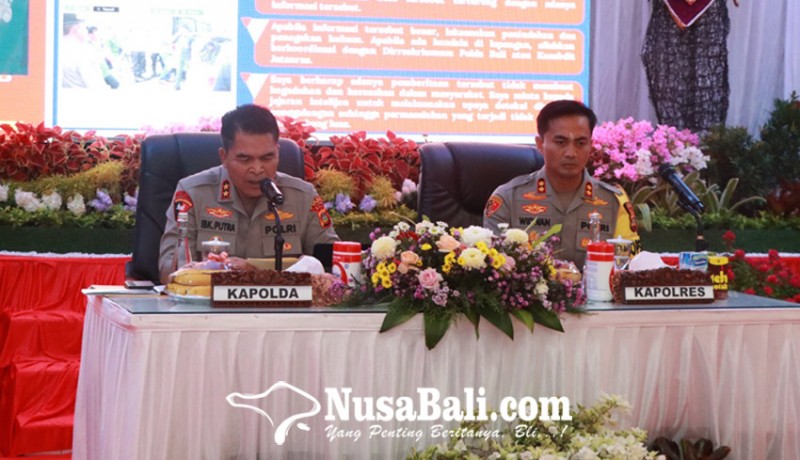 www.nusabali.com-jelang-pilkada-kapolda-bali-beri-arahan-ke-polres-buleleng