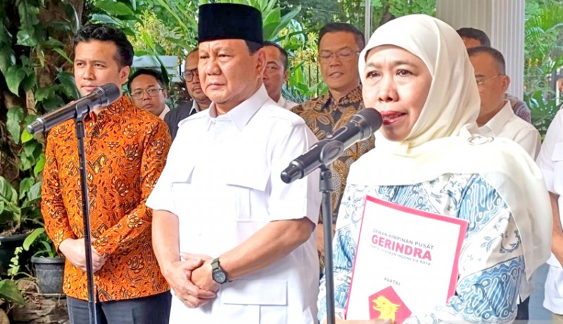 www.nusabali.com-disokong-gerindra-khofifah-kerja-keras-di-pilkada-jatim