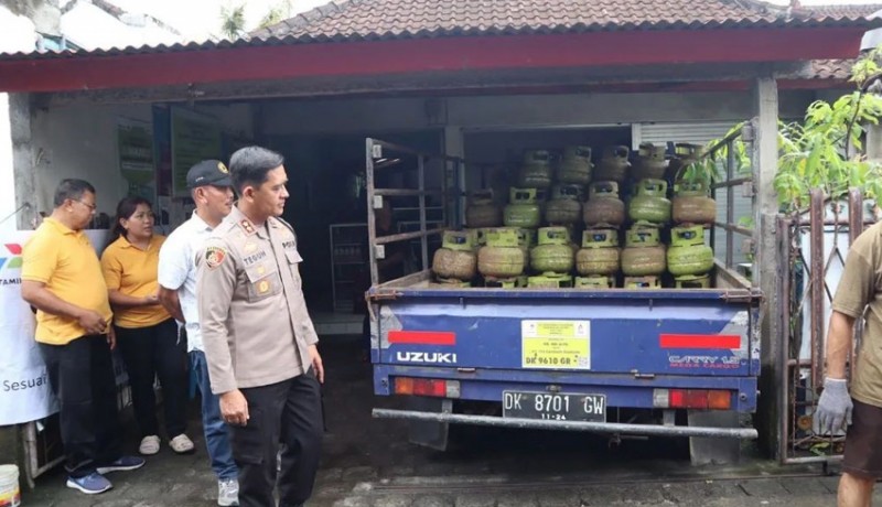 www.nusabali.com-juni-pertamina-tambah-pasokan-gas-elpiji-3-kg