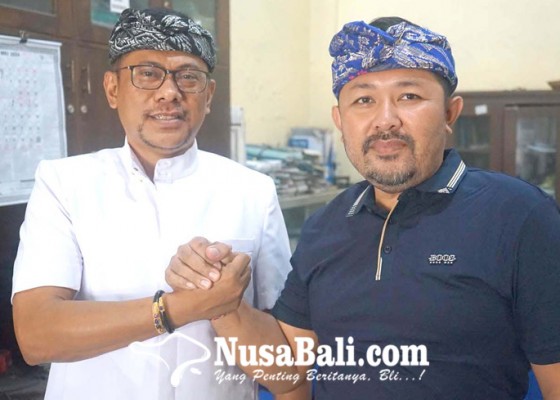 Nusabali.com - suparta-wakil-ketua-dewan-made-parnawa-ketua-fraksi