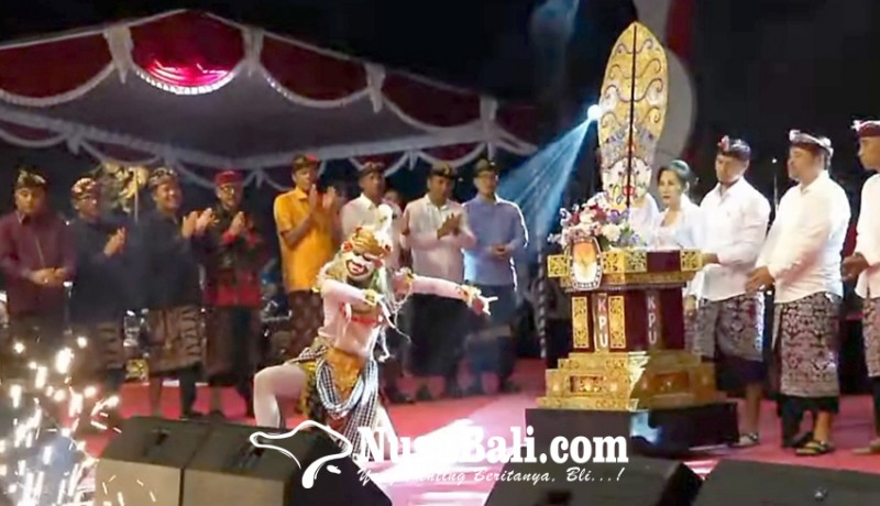 www.nusabali.com-kpu-bangli-luncuran-jingle-dan-maskot-pilkada