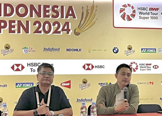 Nusabali.com - pbsi-kecewa-performa-atlet-olimpiade-di-indonesia-open