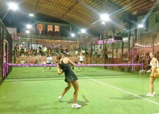 Nusabali.com - 152-tim-dari-36-negara-ikuti-kejuaraan-padel-asia-pasifik-di-bali