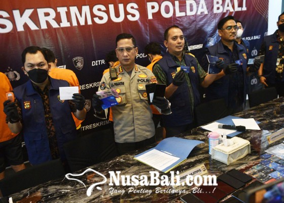 Nusabali.com - polisi-ungkap-sindikat-penipuan-online-modus-jual-hp-murah