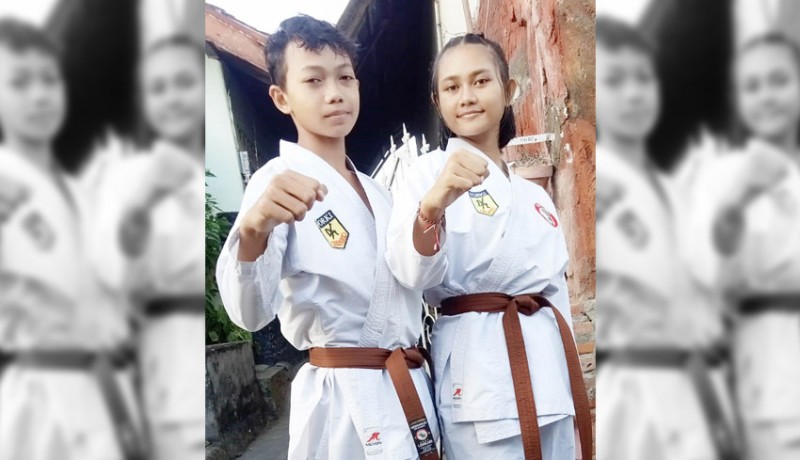 www.nusabali.com-kakak-beradik-kompak-sumbang-emas-di-kejuaraan-karate-porjar-bali