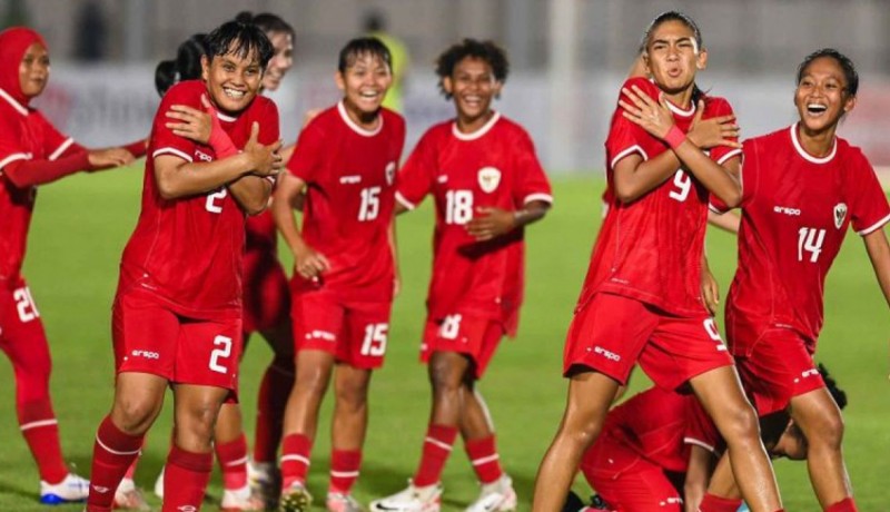 www.nusabali.com-timnas-putri-hajar-bahrain-lagi