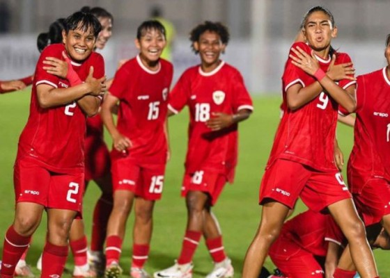 Nusabali.com - timnas-putri-hajar-bahrain-lagi