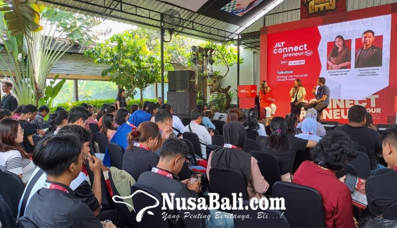 www.nusabali.com-umkm-bali-belajar-percantik-produk-jt-connect-preneur-undang-local-hero