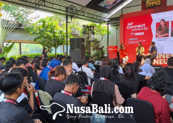 Nusabali.com - umkm-bali-belajar-percantik-produk-jt-connect-preneur-undang-local-hero