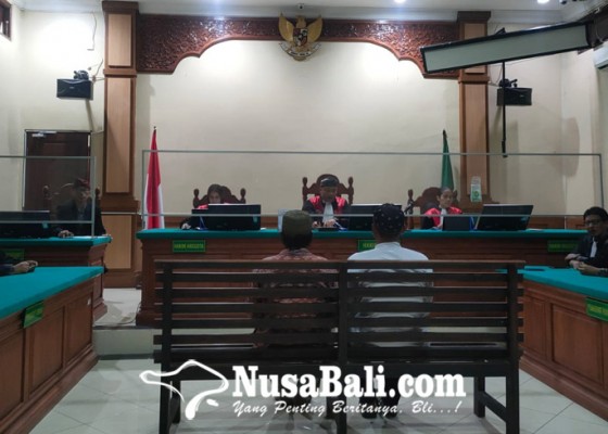 Nusabali.com - terdakwa-divonis-hukuman-percobaan