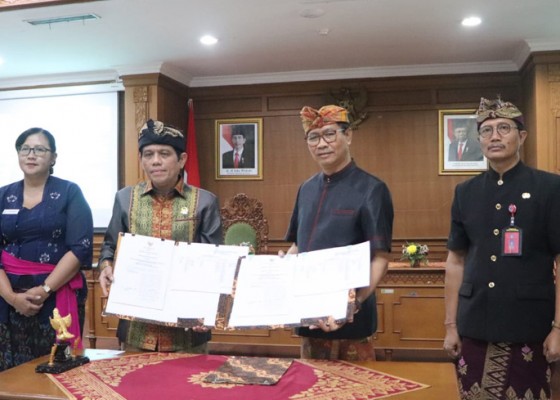 Nusabali.com - badung-dan-ori-tandatangani-mou-strategi-penyelenggaraan-pelayanan-publik