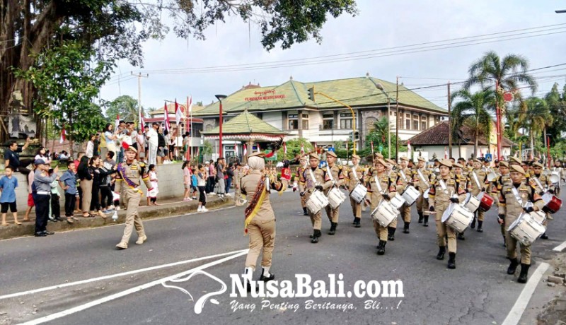 www.nusabali.com-drum-band-corp-ipdn-hibur-warga-bangli