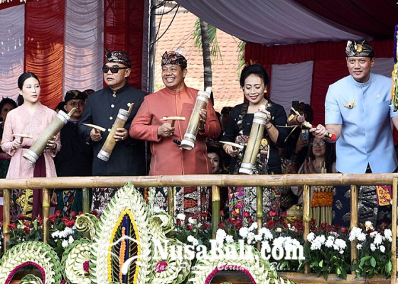 Nusabali.com - ahy-buka-pesta-kesenian-bali-xlvi-tahun-2024