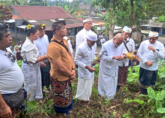 Nusabali.com - pratisentana-gajahpara-pastikan-lokasi-pura-pedharman