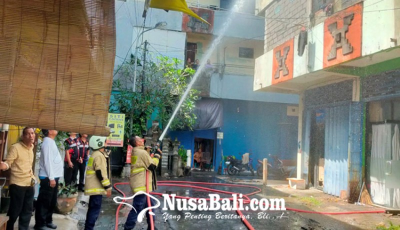 www.nusabali.com-bangunan-ruko-di-kuta-terbakar