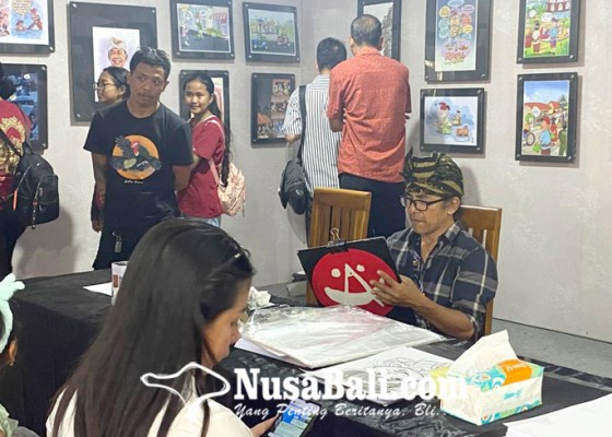 Nusabali.com - pameran-kartun-balica-di-pesta-kesenian-bali-xlvi