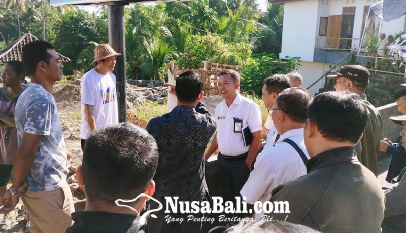 www.nusabali.com-pemkab-tinjau-perumahan-bersengketa