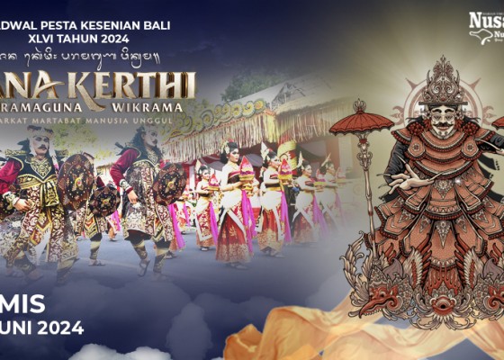 Nusabali.com - jadwal-acara-pesta-kesenian-bali-pkb-xlvi-2024-kamis-20-juni-2024