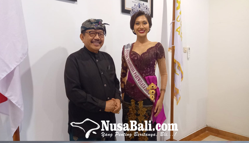 Nusabali Com Ketut Juliastrid Siap Promosikan Pariwisata Bali