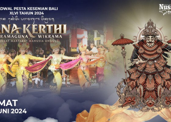 Nusabali.com - jadwal-acara-pesta-kesenian-bali-pkb-xlvi-2024-jumat-21-juni-2024