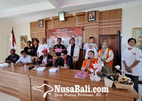 Nusabali.com - 7-partai-politik-non-parlemen-bentuk-aliansi-bangli-bersatu