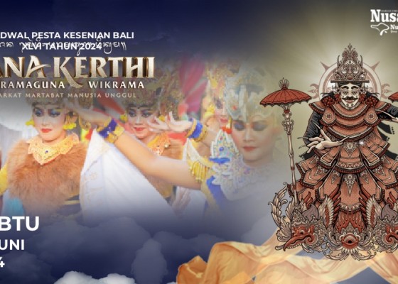 Nusabali.com - jadwal-acara-pesta-kesenian-bali-pkb-xlvi-2024-sabtu-22-juni-2024