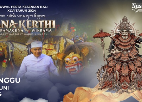 Nusabali.com - jadwal-acara-pesta-kesenian-bali-pkb-xlvi-2024-minggu-23-juni-2024