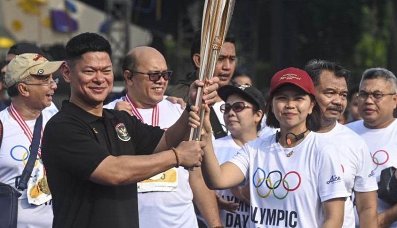 www.nusabali.com-bintang-olahraga-indonesia-ramaikan-olympic-day-di-gbk